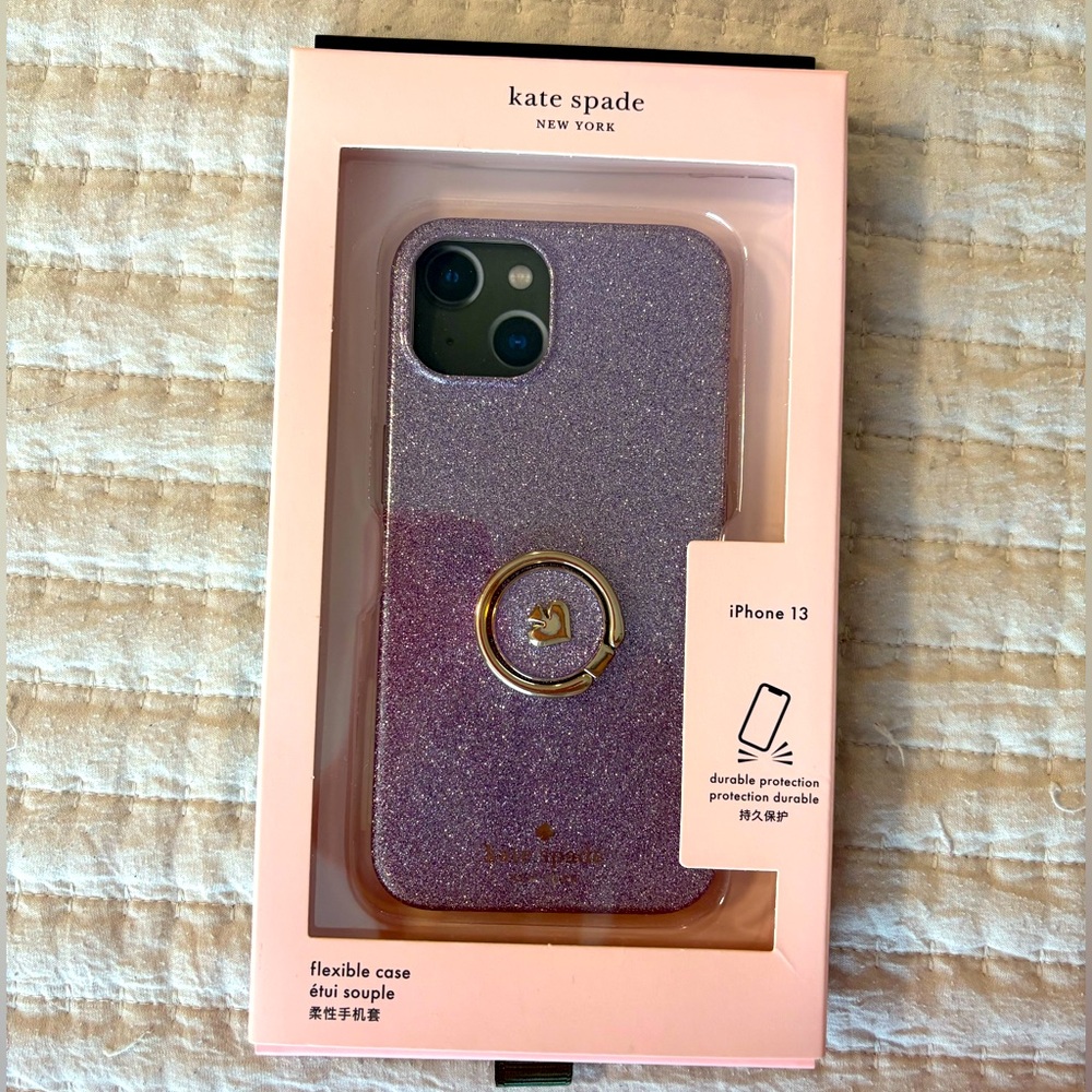 Kate spade New York. iPhone 13 case